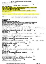 Hướng dẫn tự học Hóa học Lớp 10 - Tiết 48+49 Lưu huỳnh đioxit, Lưu huỳnh trioxit, luyện tập - Năm học 2019-2020 - Bùi Đức Minh